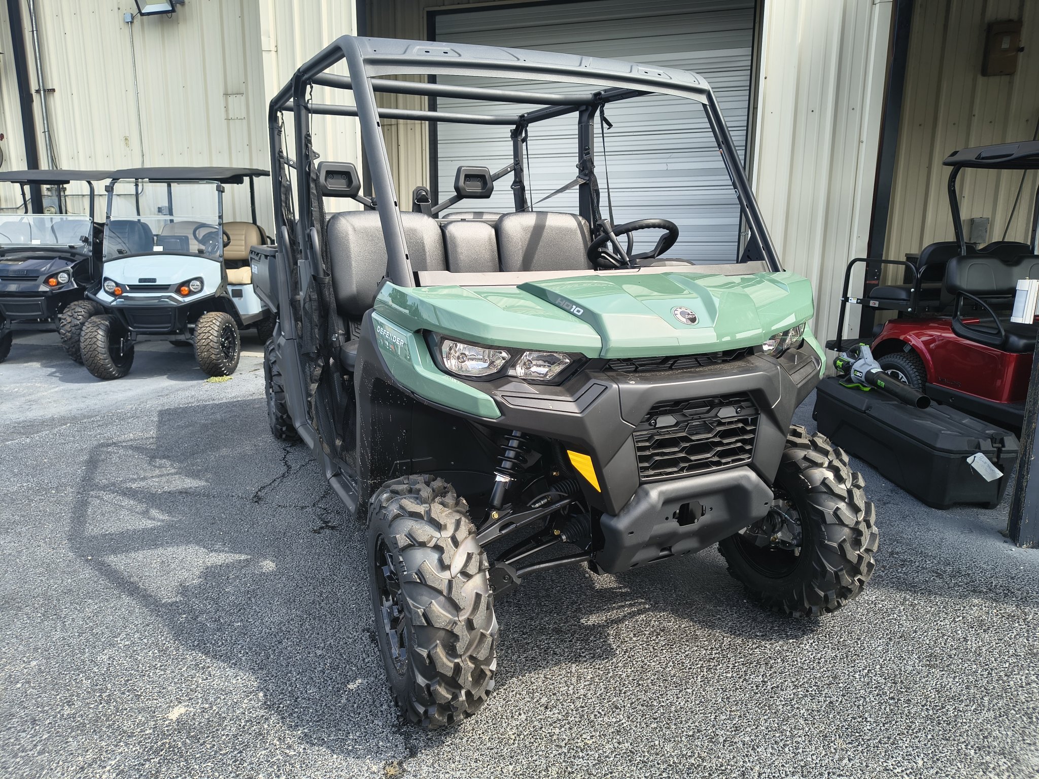 2026 Can-Am Defender MAX DPS HD10 in douglas GA