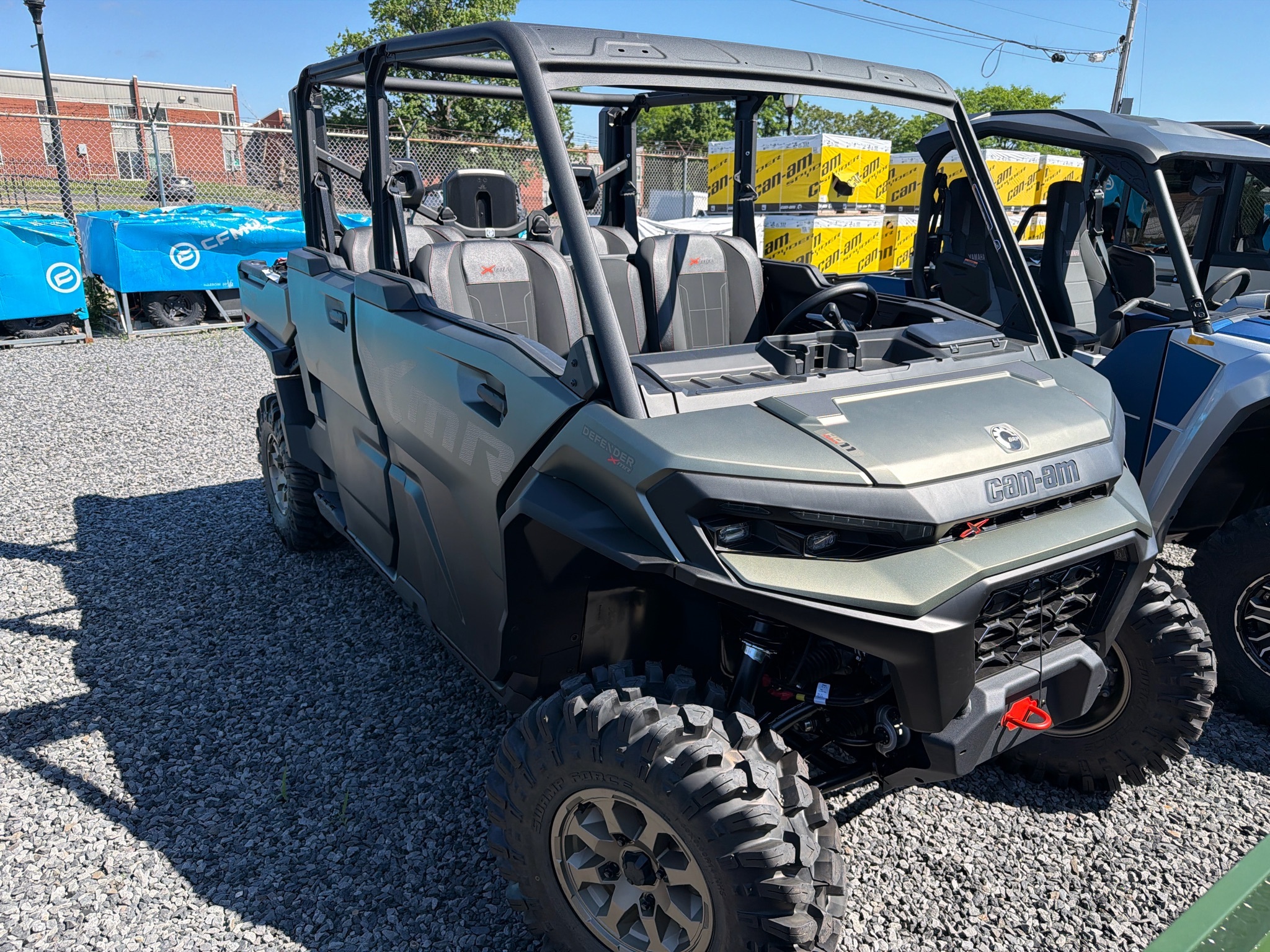 2026 Can-Am Defender MAX X MR HD11 With Half-Doors X MR WITH HALF DOORS HD11 in wilkes barre PA