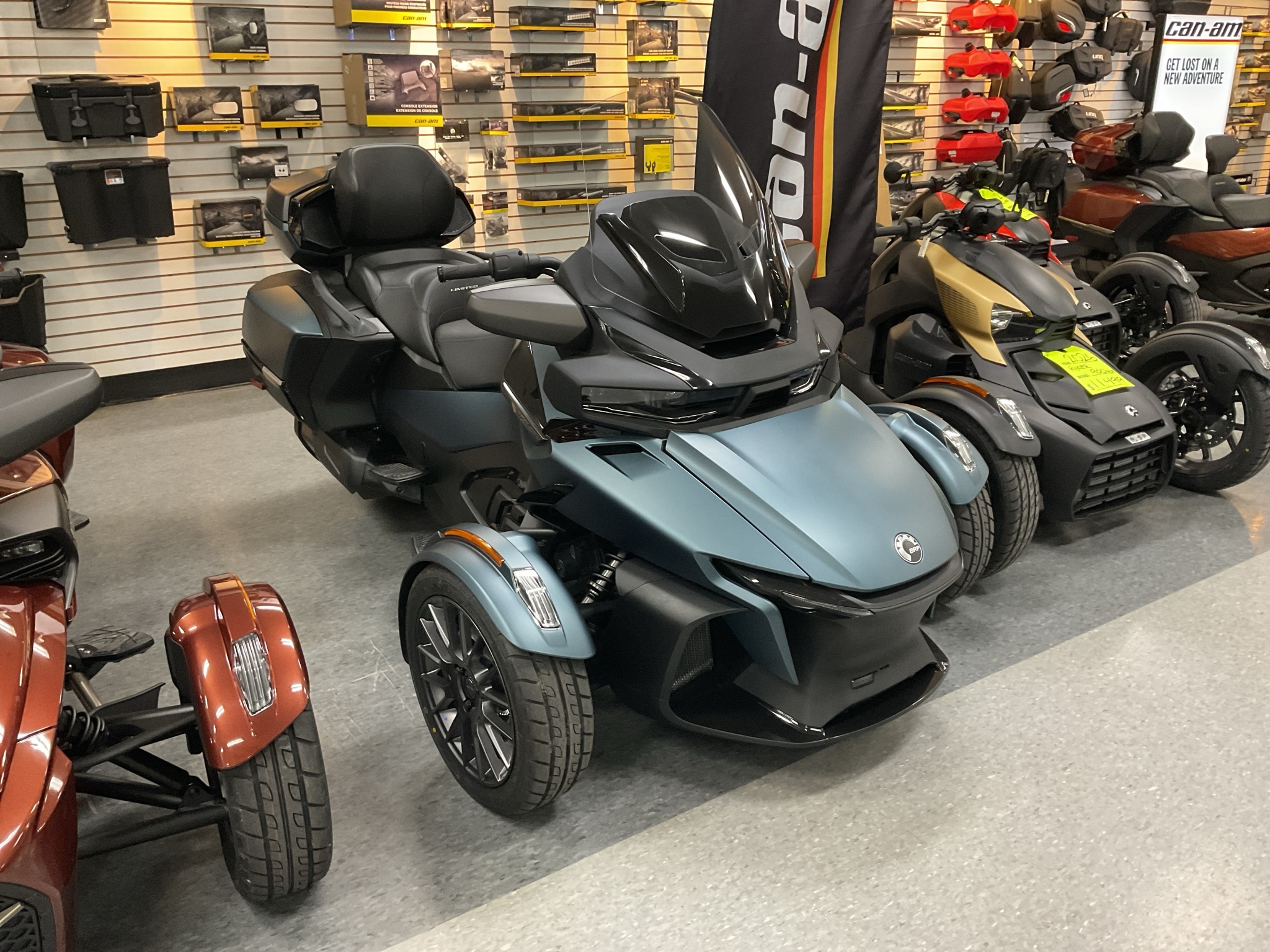 2026 Can-Am Spyder RT Limited RT LIMITED in Rutland, VT
