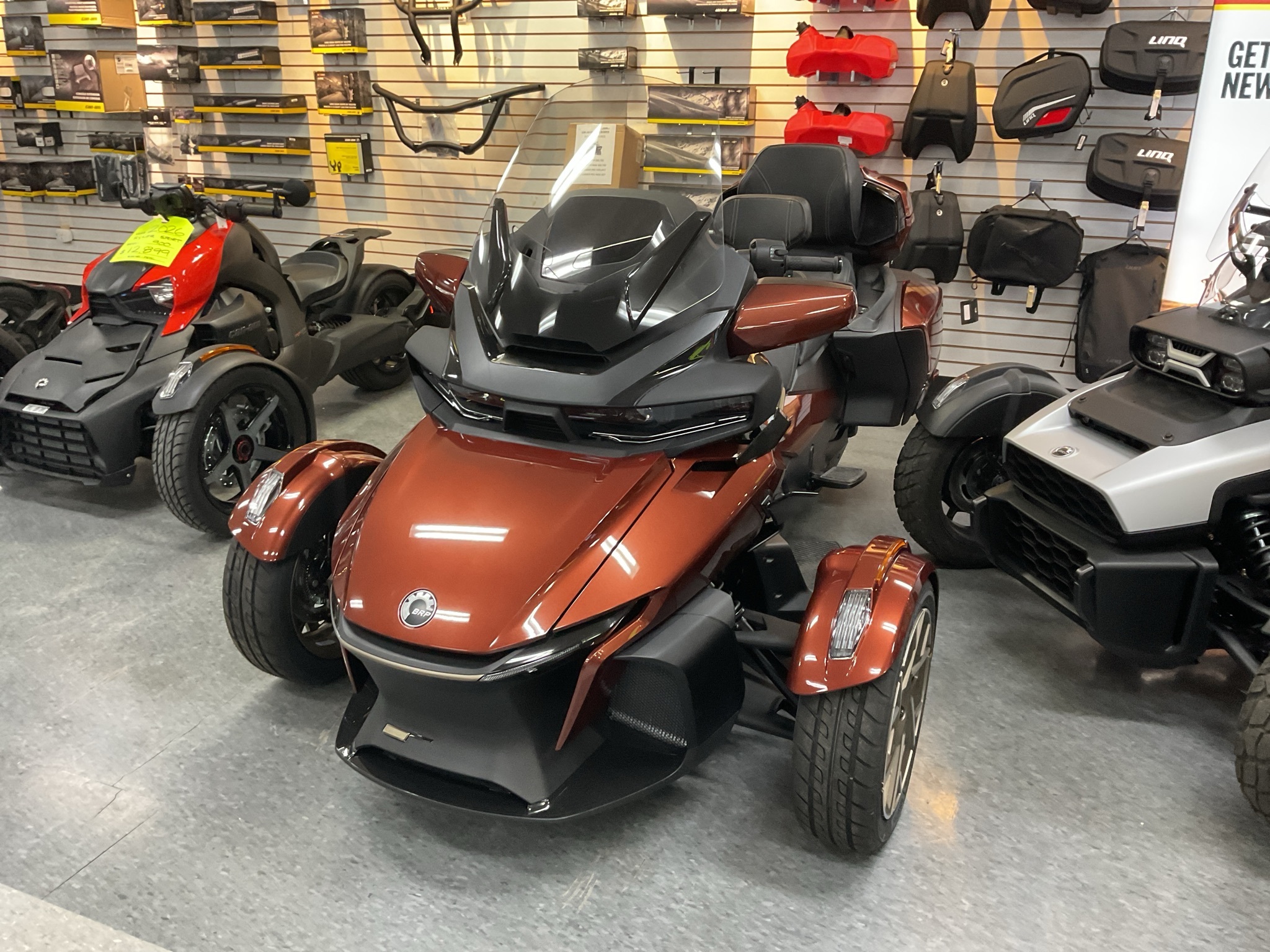 2026 Can-Am Spyder RT Sea-to-Sky RT SEA-TO-SKY in Rutland, VT