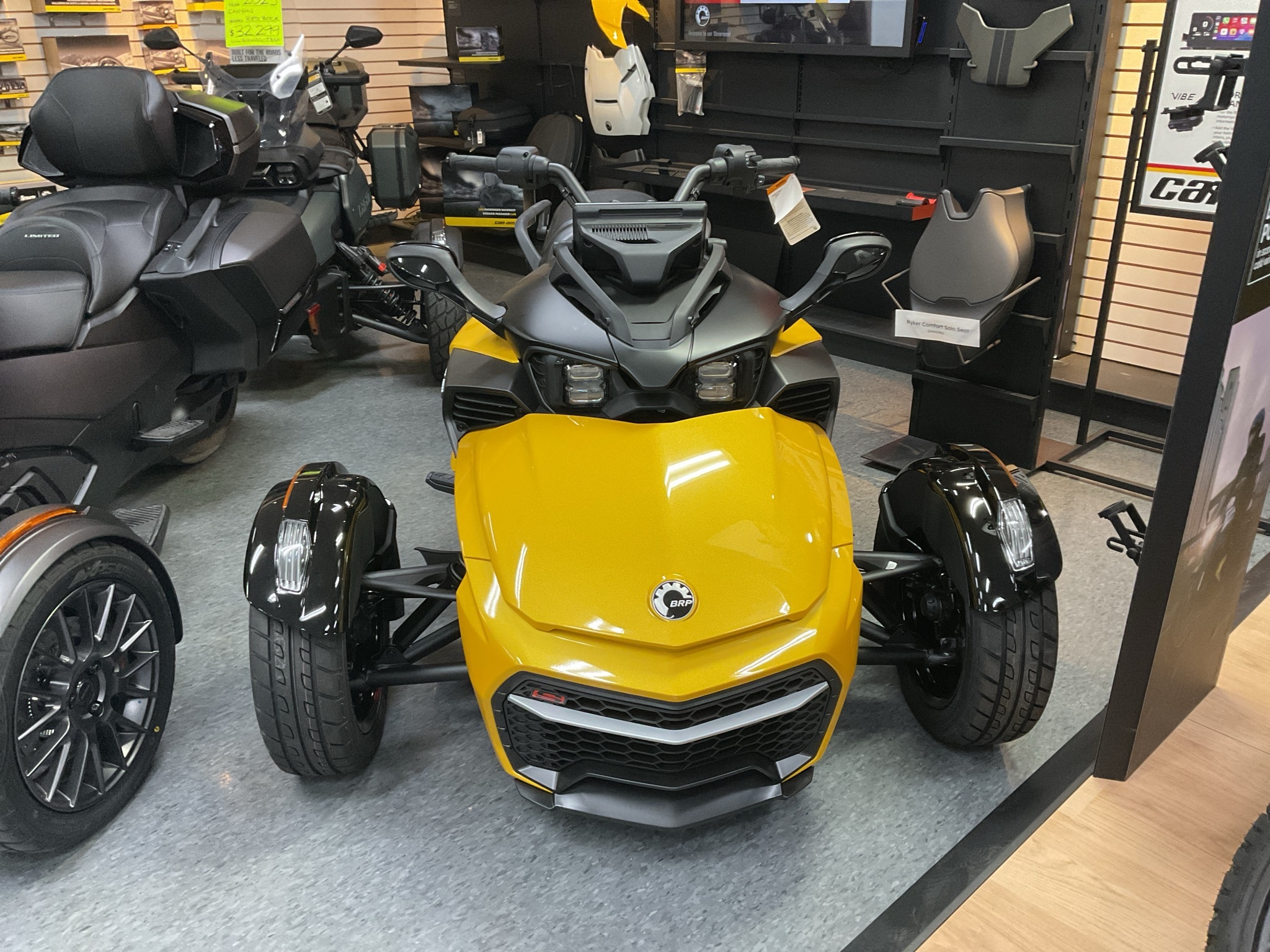 2026 Can-Am Spyder F3-S F3-S in Rutland, VT