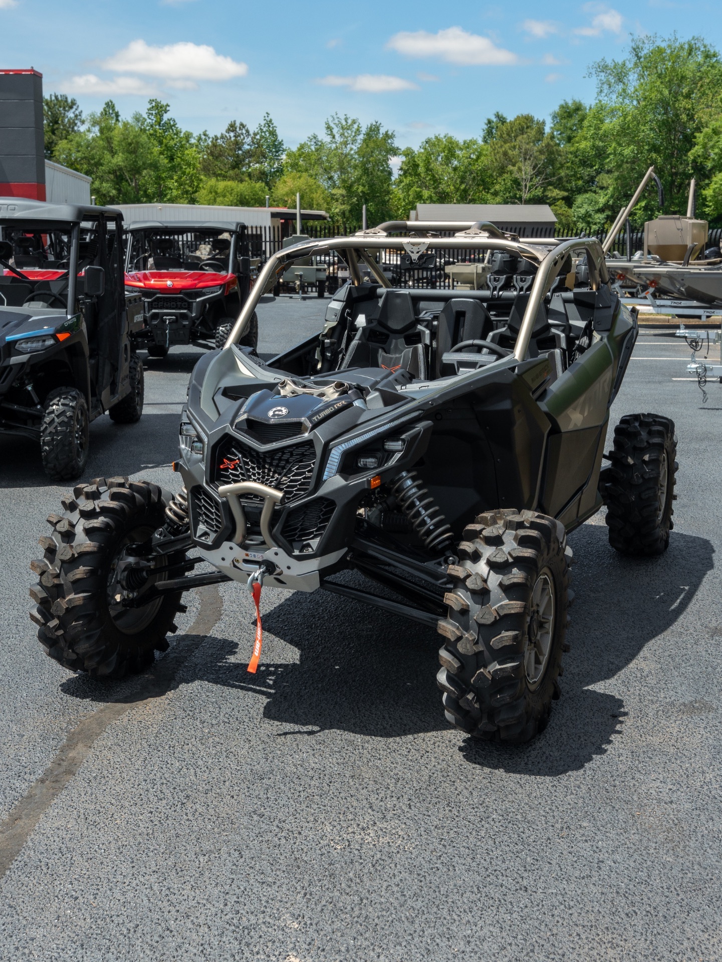 2026 Can-Am Maverick X3 X MR TURBO RR 72 in florence SC