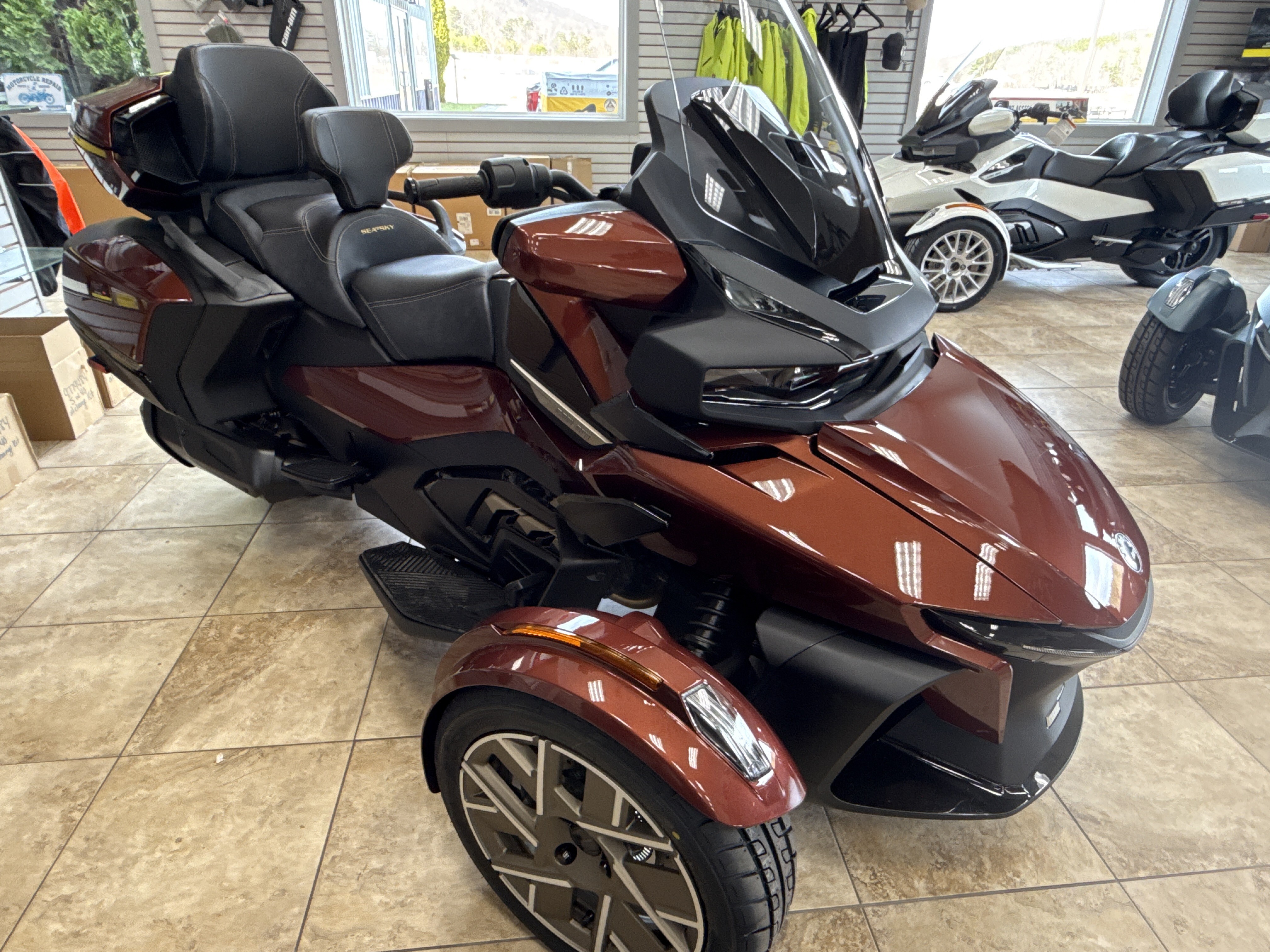 2026 Can-Am Spyder RT Sea-to-Sky RT SEA-TO-SKY in Berkeley Springs, WV