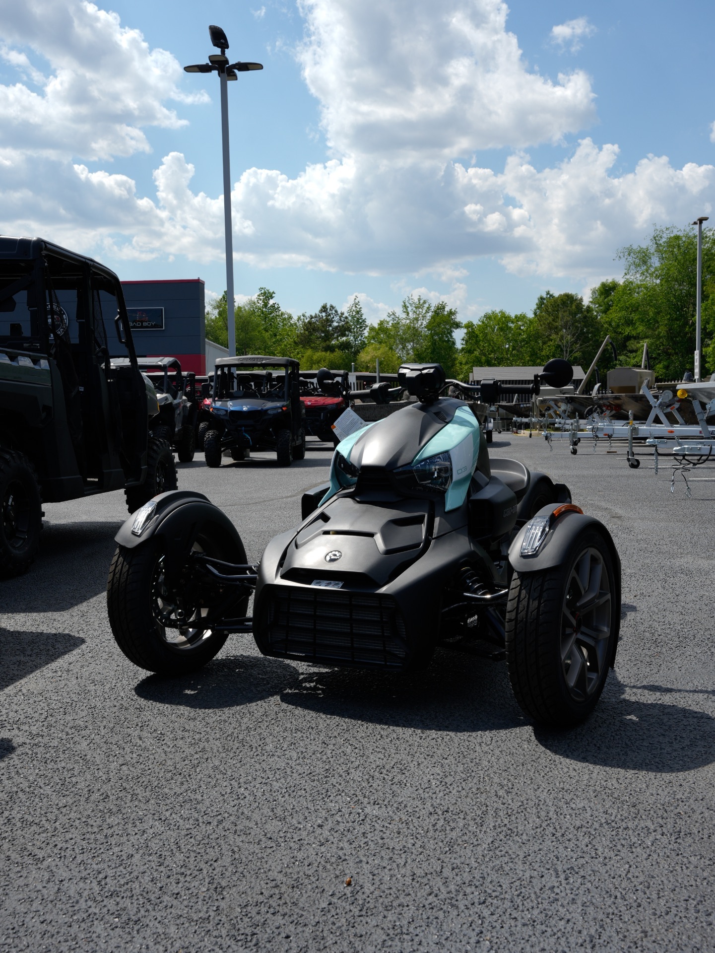 2026 Can-Am Ryker 600 ACE in Florence, SC