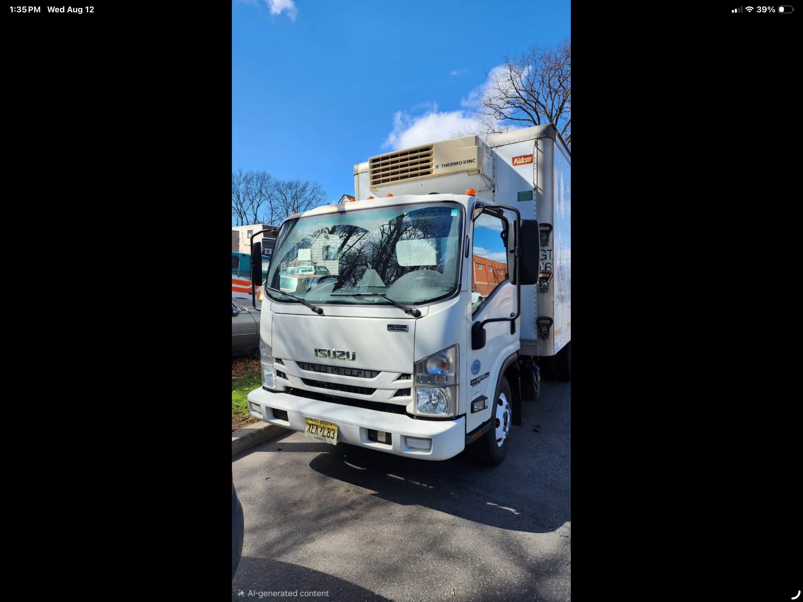 2016 ISUZU NPR in Clifton, NJ