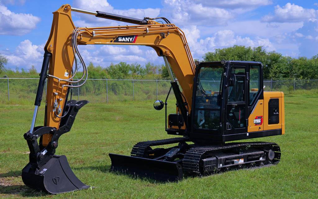 2026 SANY® Fixed Swing Boom Excavators SY95C in Live Oak, FL