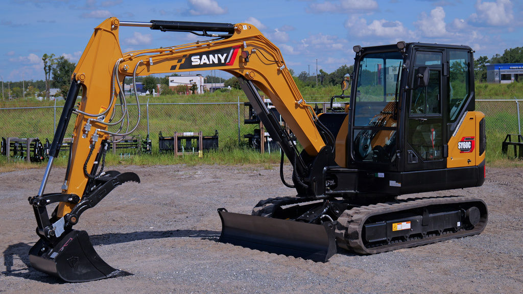 2026 SANY® Small Swing Boom Excavators SY60C in Live Oak, FL