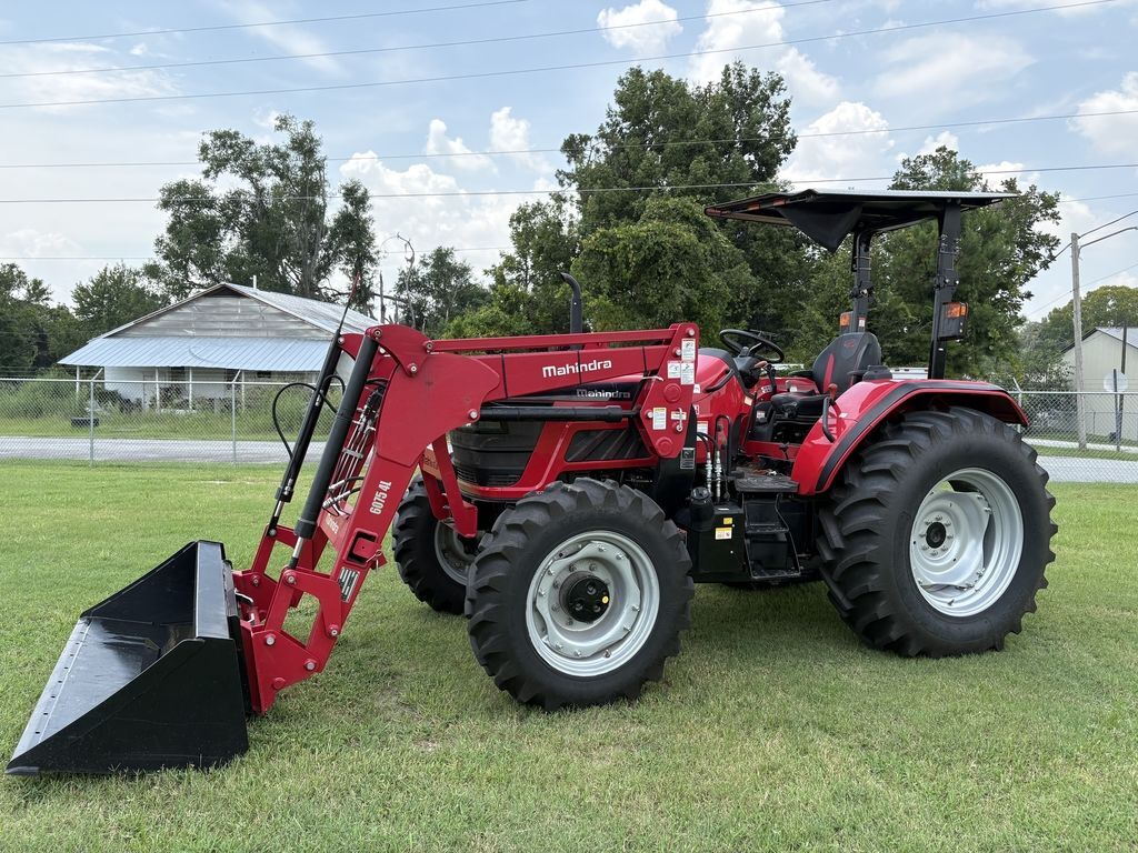 2023 Mahindra 6000 Series 6075 4WD in Madison, FL