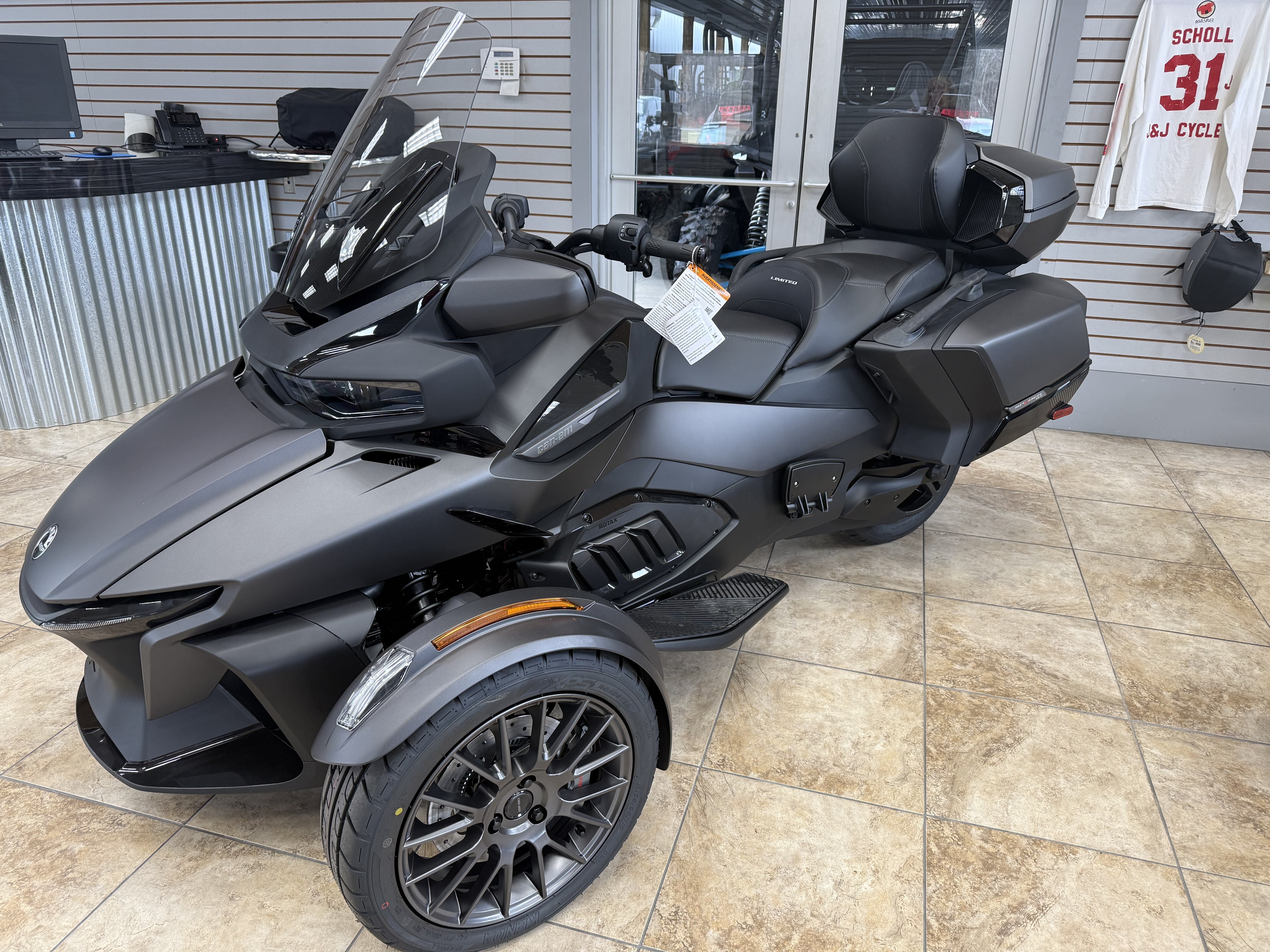 2026 Can-Am Spyder RT Limited RT LIMITED in Berkeley Springs, WV