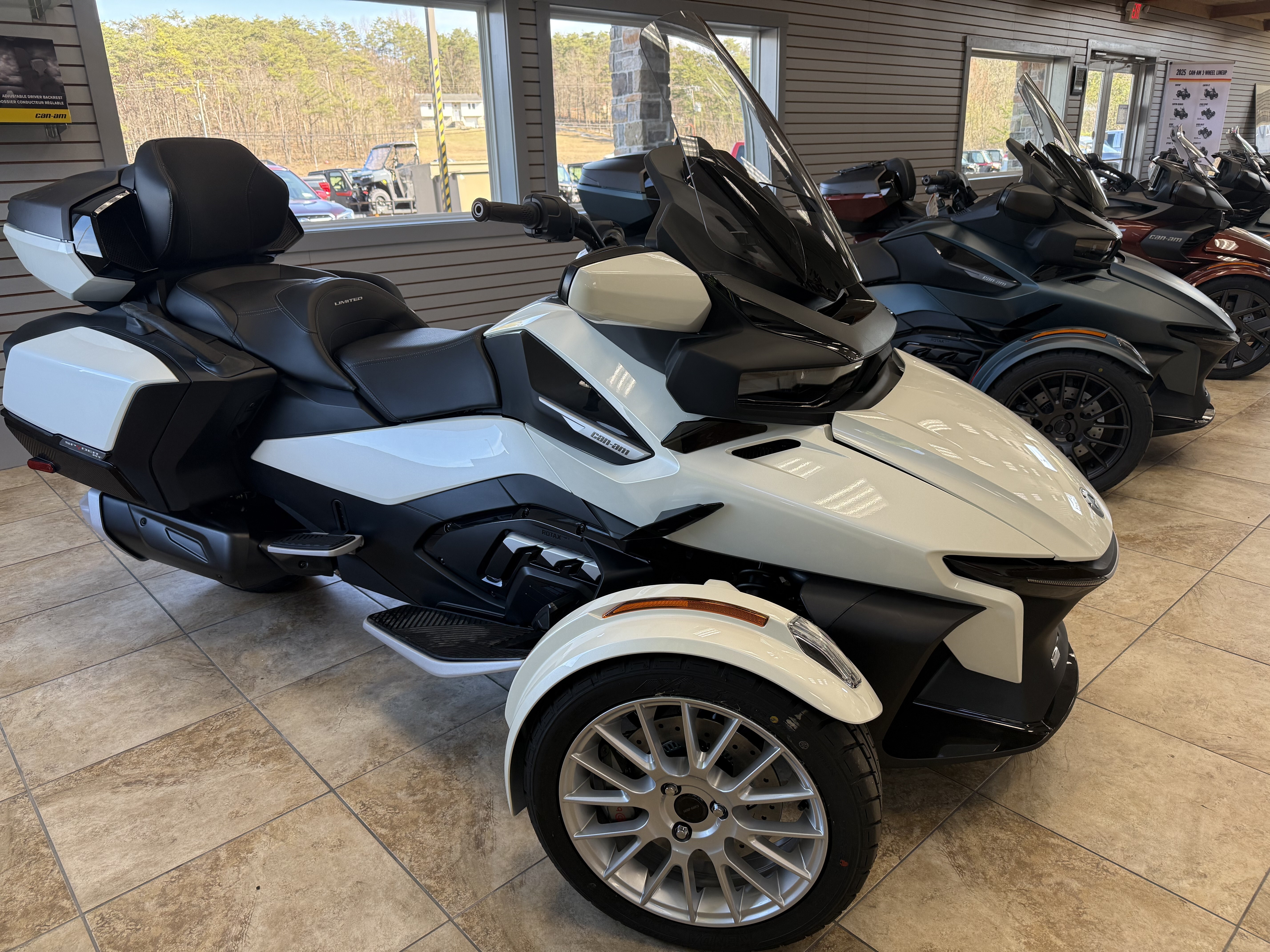 2026 Can-Am Spyder RT Limited RT LIMITED in Berkeley Springs, WV