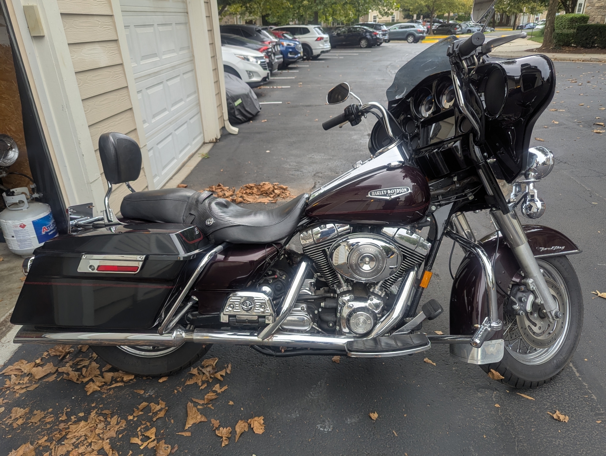 2005 Harley-Davidson ROAD KING CLASSIC in fairfax VA