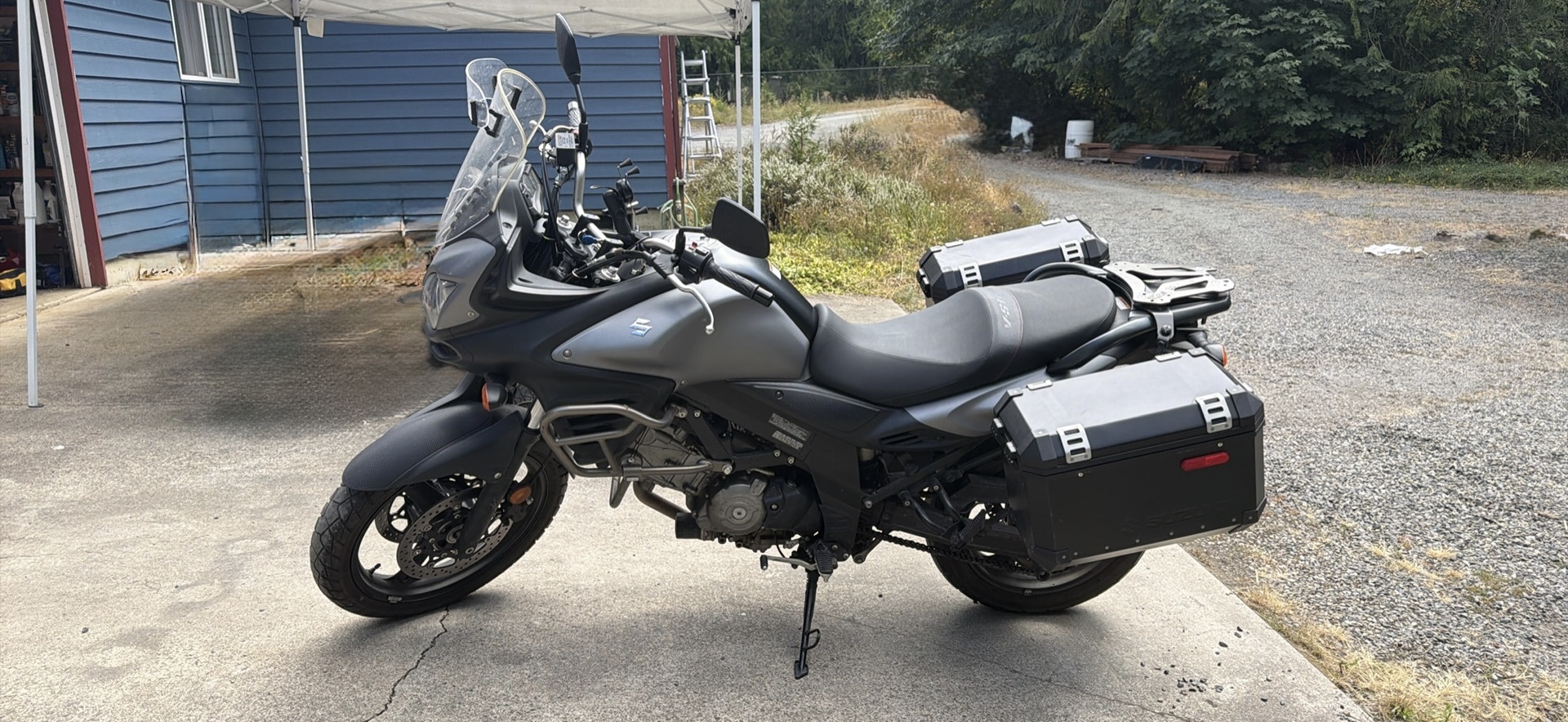 2015 Suzuki V STROM 650 ABS 650 ABS in Roy, WA