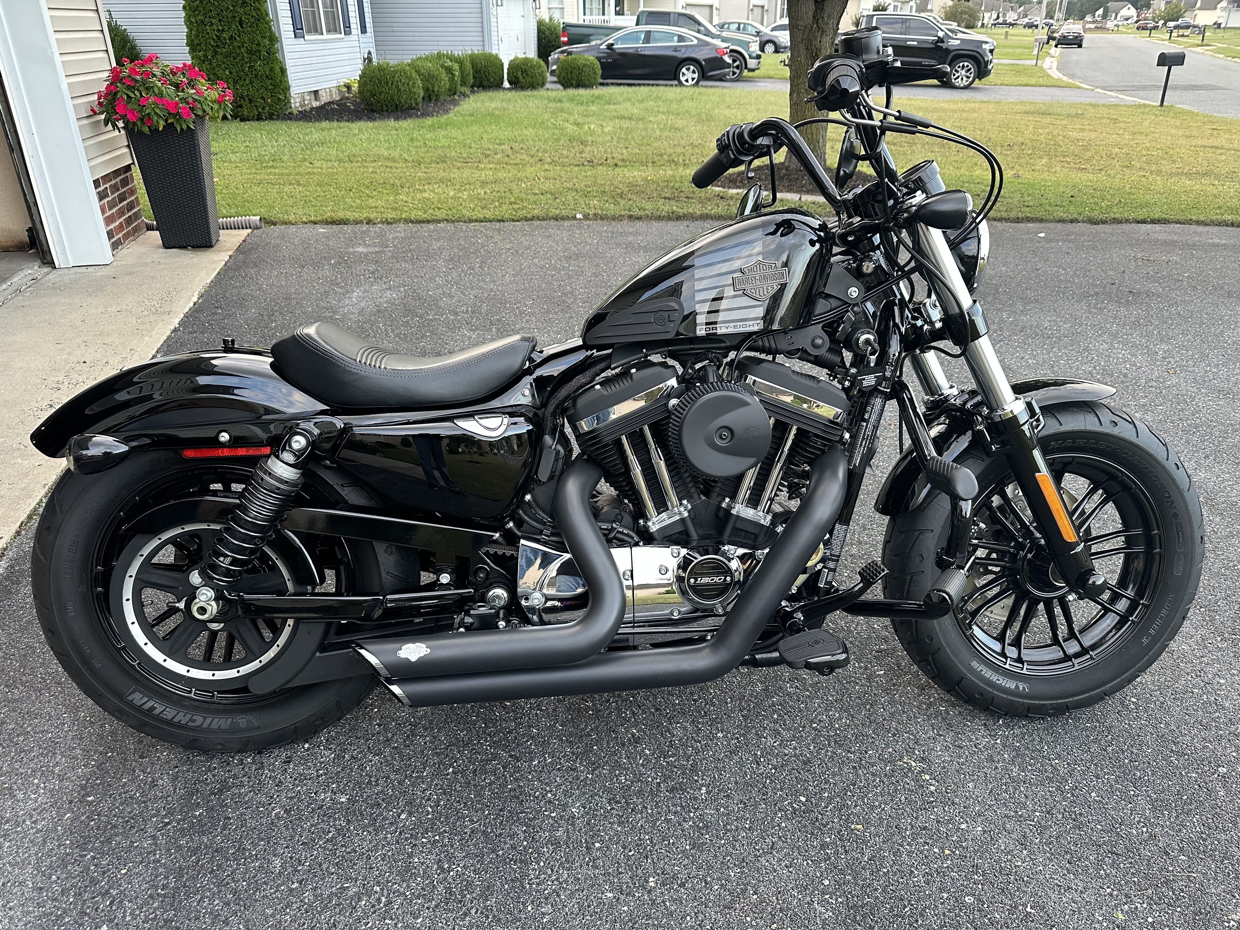 2018 Harley-Davidson FORTY-EIGHT XL1200X XL1200X in Salisbury, MD