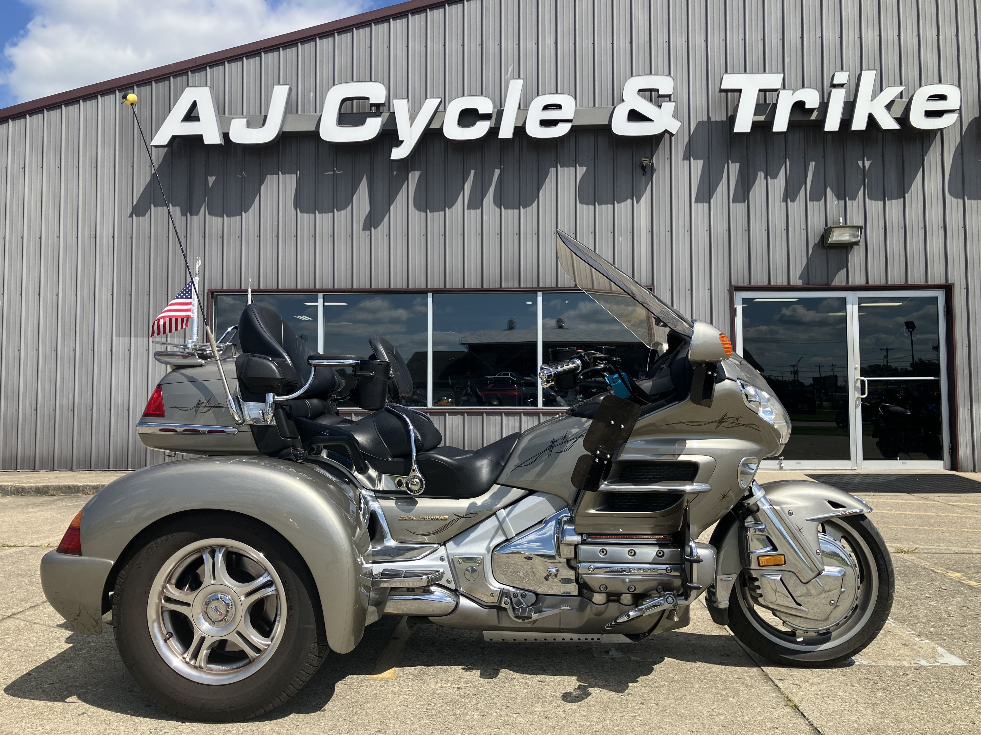 2003 Honda Goldwing GL1800 Champion IRS 1800 in Jasper, IN