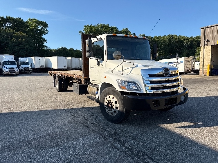 2017 HINO 268 in Franklin, MA