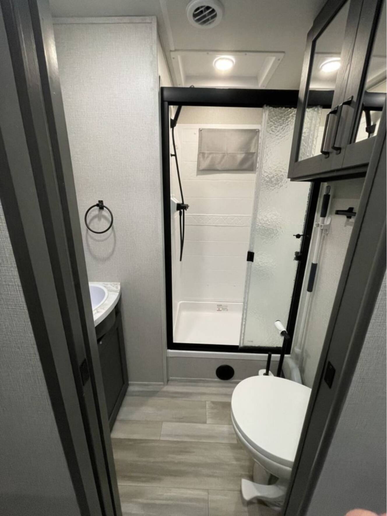 A photo of this 2023 Grand Design Reflection 296RDTS