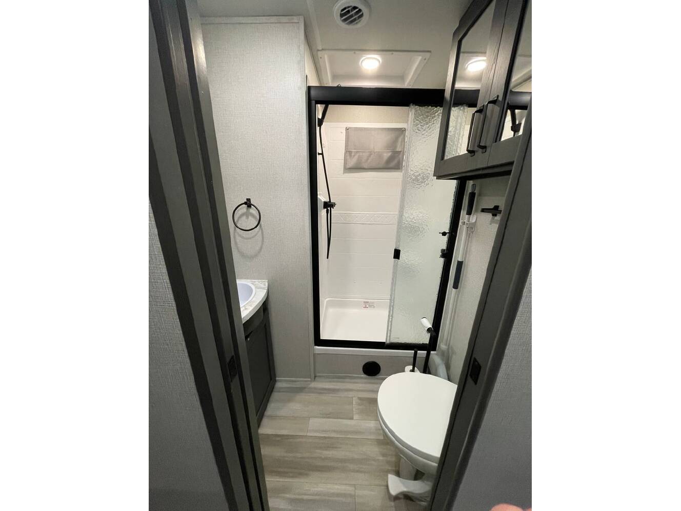 A photo of this 2023 Grand Design Reflection 296RDTS