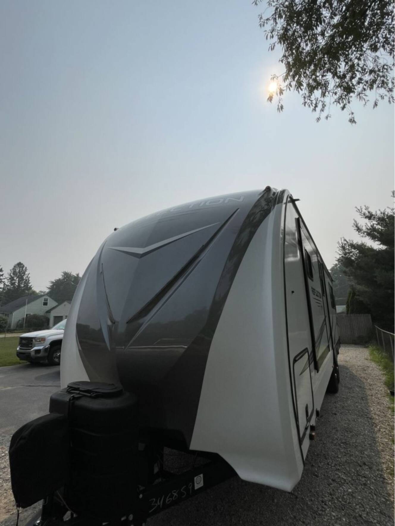 A photo of this 2023 Grand Design Reflection 296RDTS