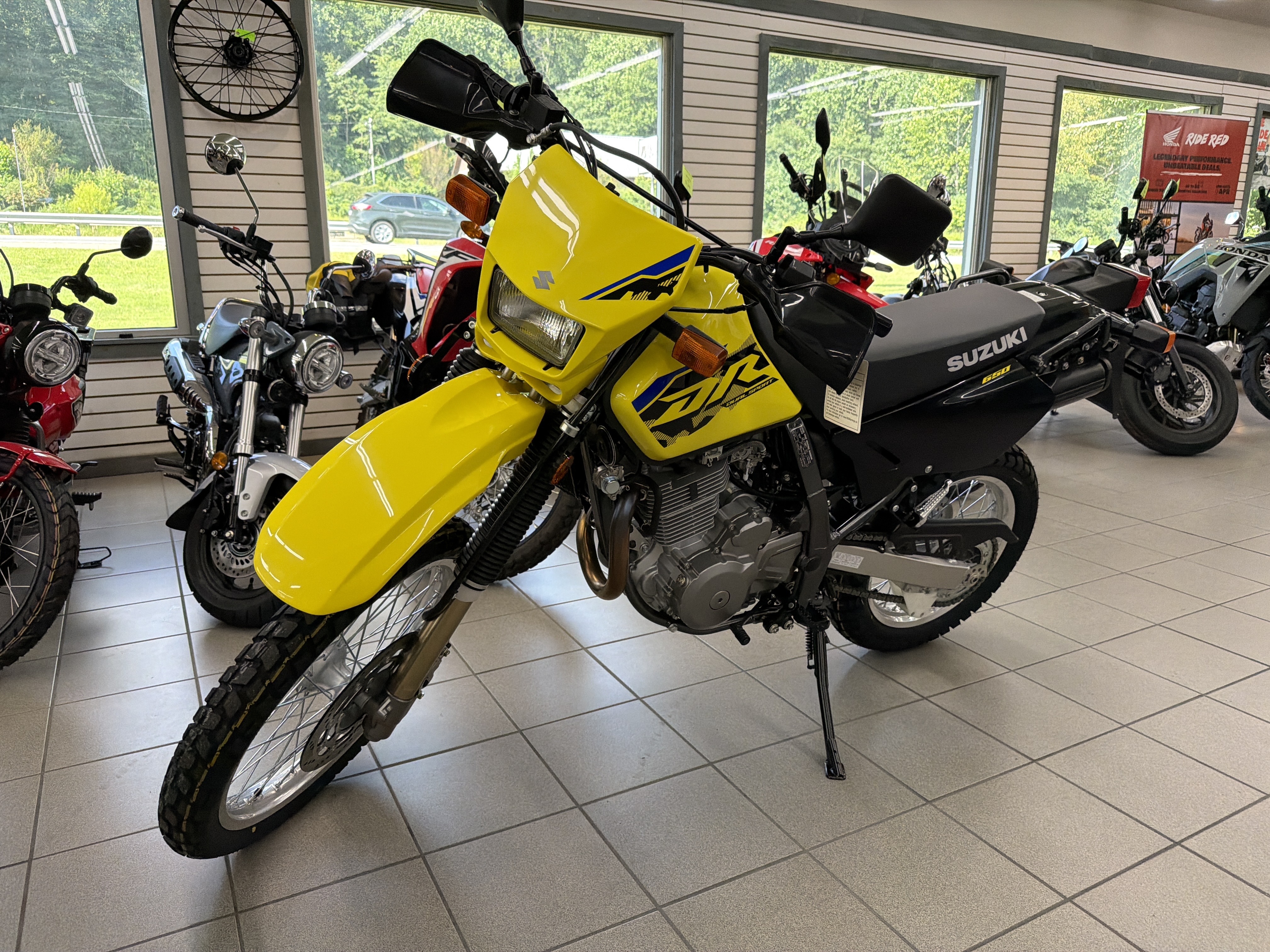 2027 Suzuki DR650S 650S in Waynesville, NC