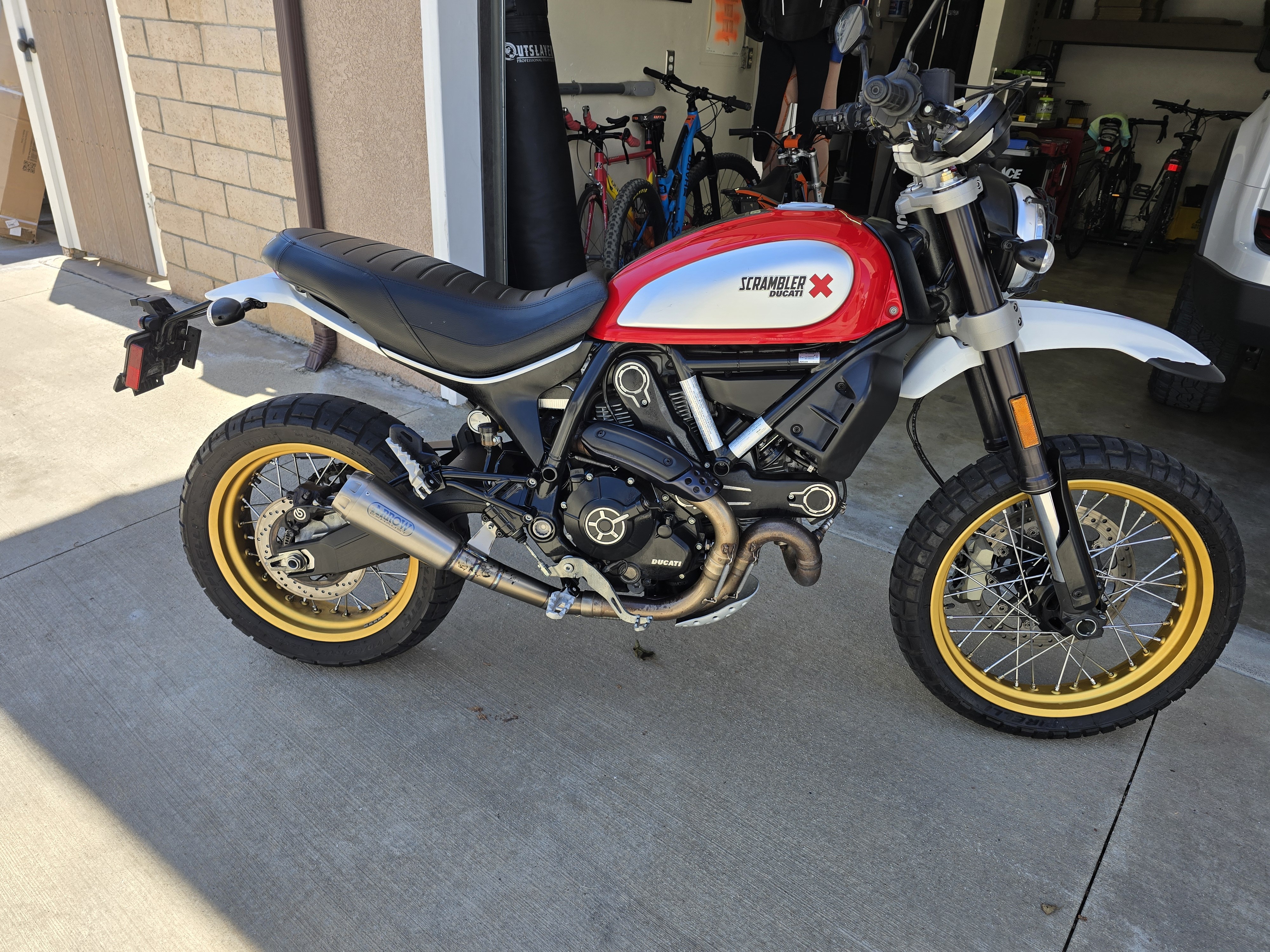 2017 Ducati DESERT SLED BASE BASE in Newport Beach, CA