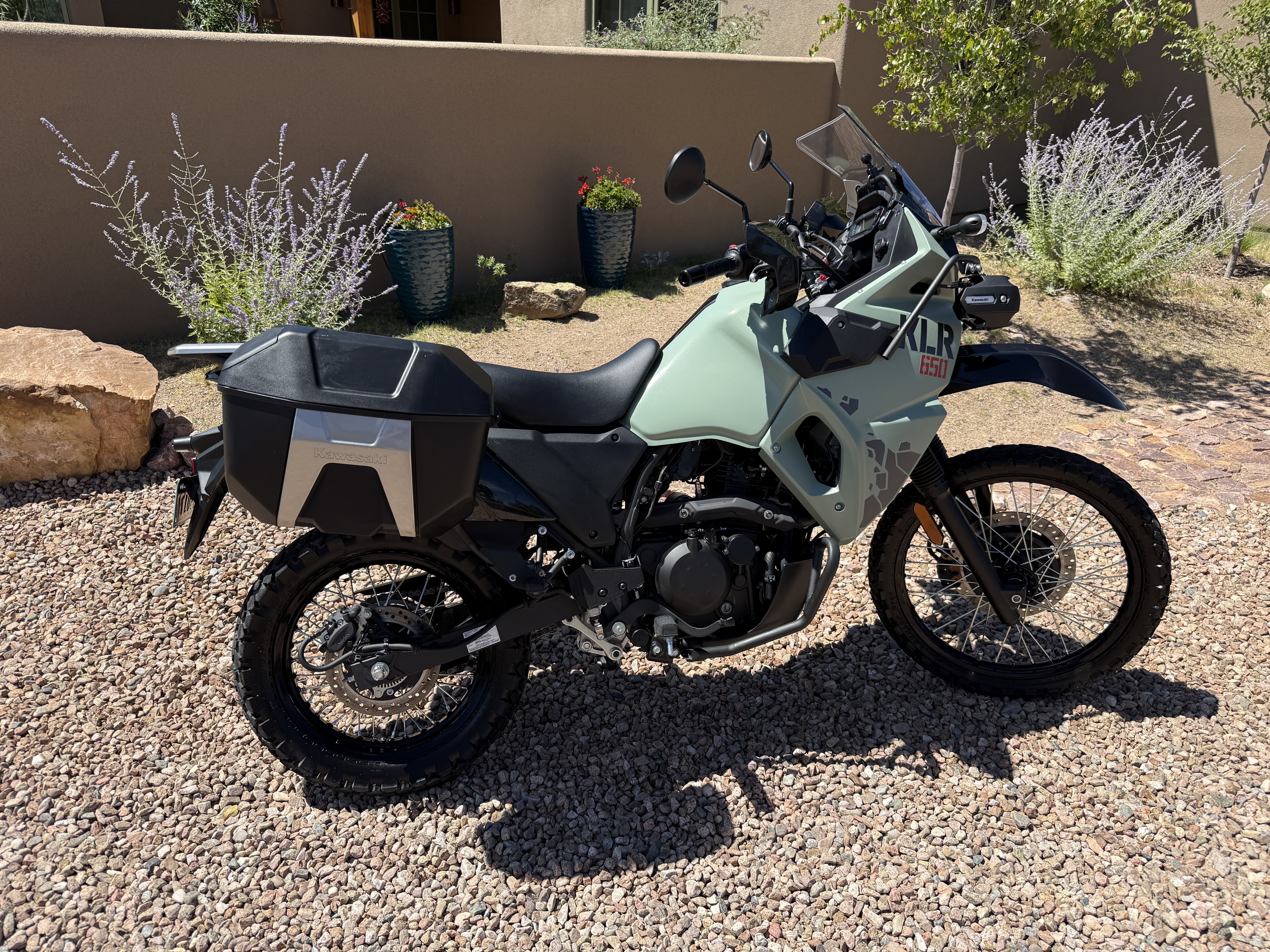 2024 Kawasaki KLR 650 ADVENTURE ABS, USB 650 ADVENTURE ABS, USB in Santa Fe, NM