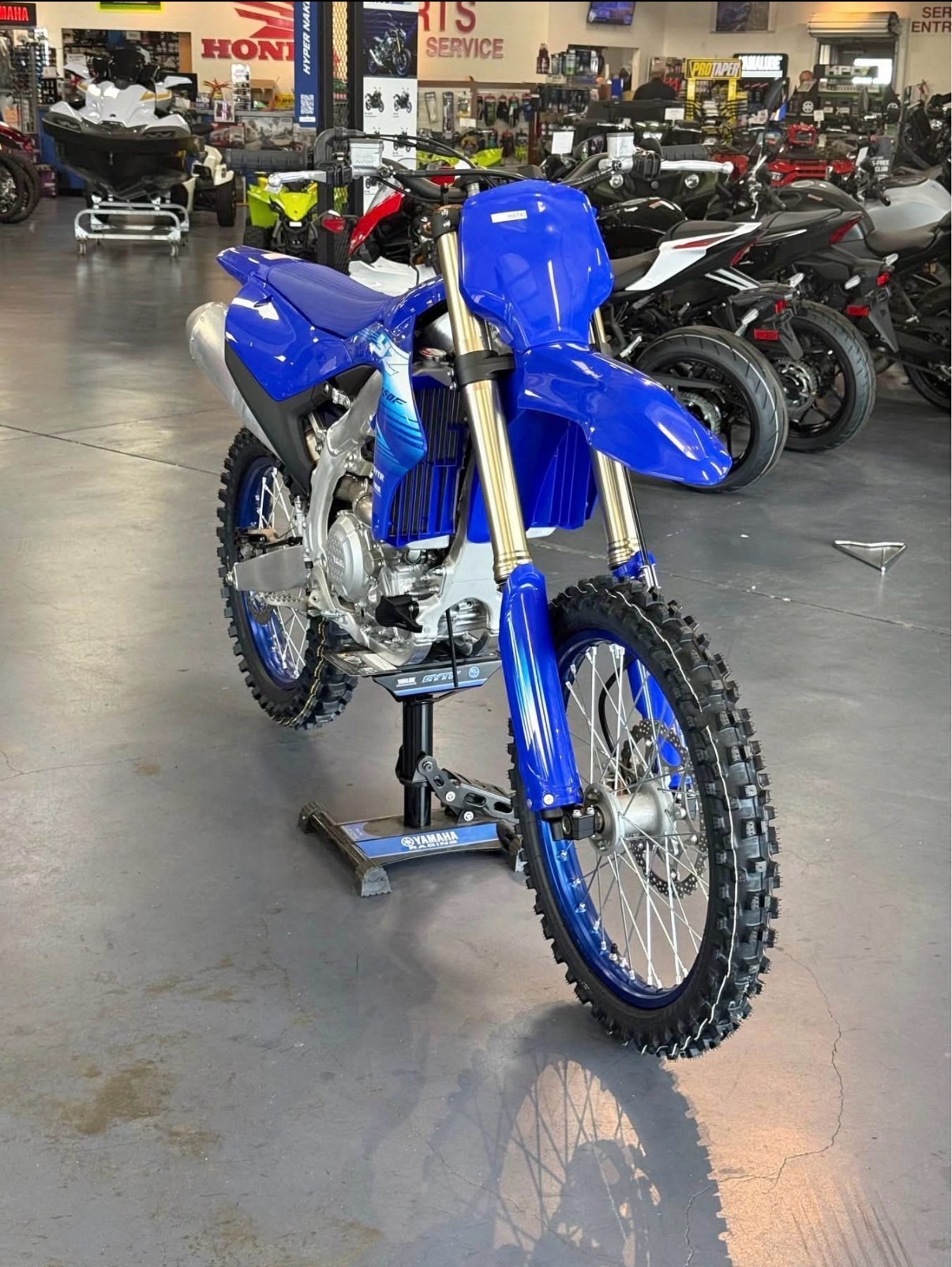 2027 Yamaha YZ450F 450F in Florence, SC