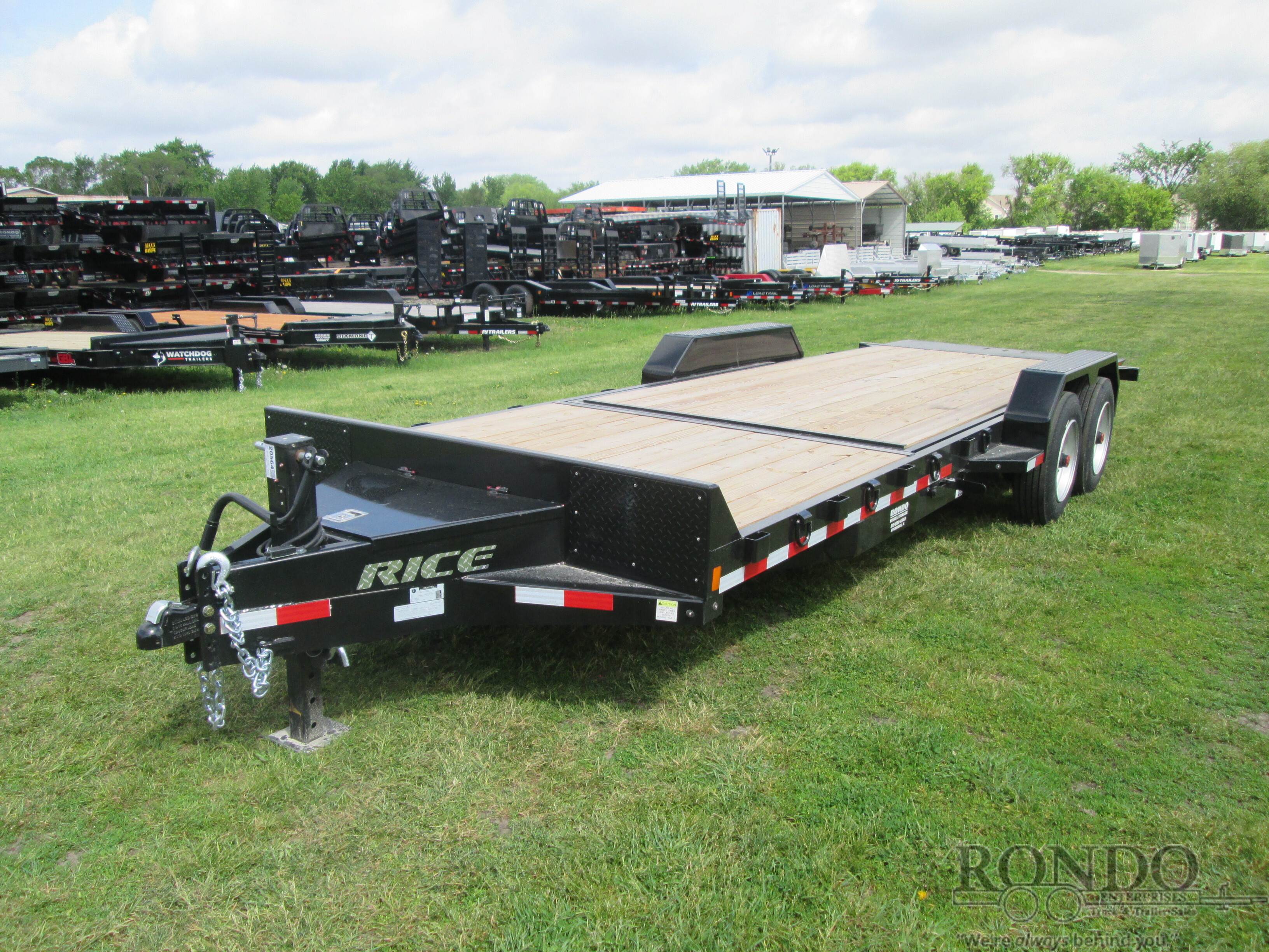 2026 Rice Equipment Tilt PTHD22 in Sycamore, IL
