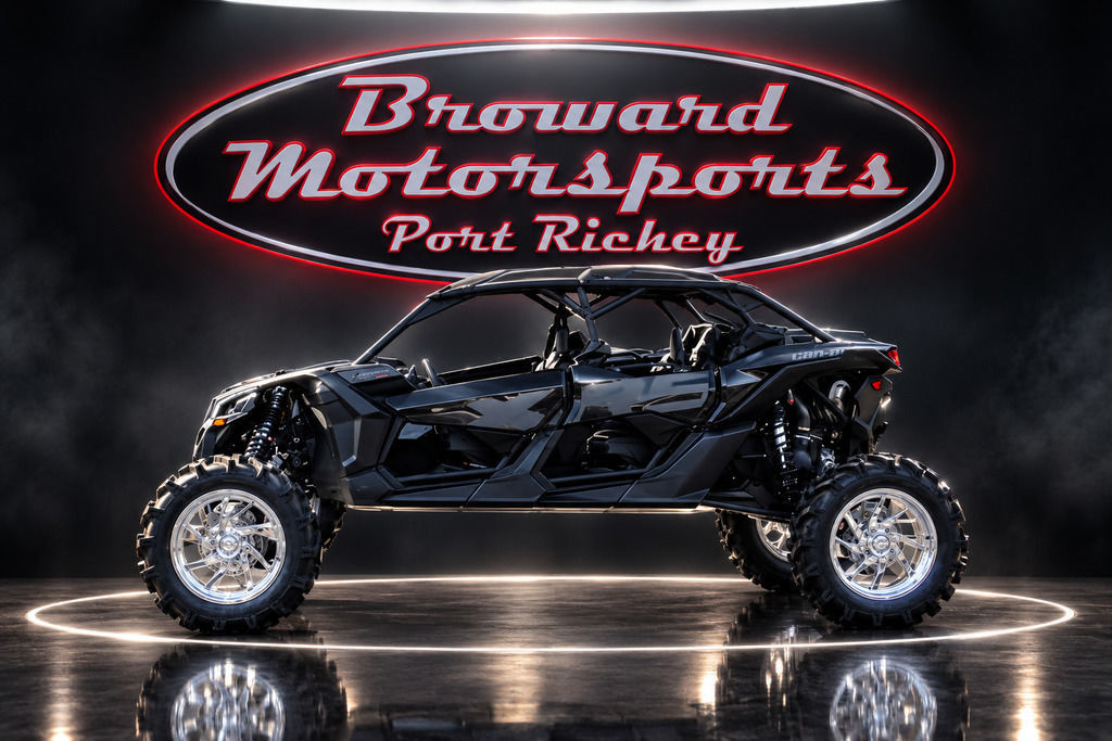 2026 Can-Am Maverick X3 Max X RS Turbo RR With Smart-Shox in port richey FL