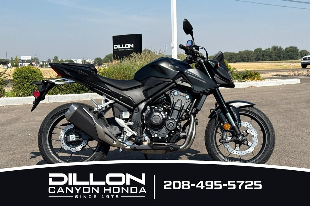 2026 Honda CB500 Hornet ABS in Nampa, ID