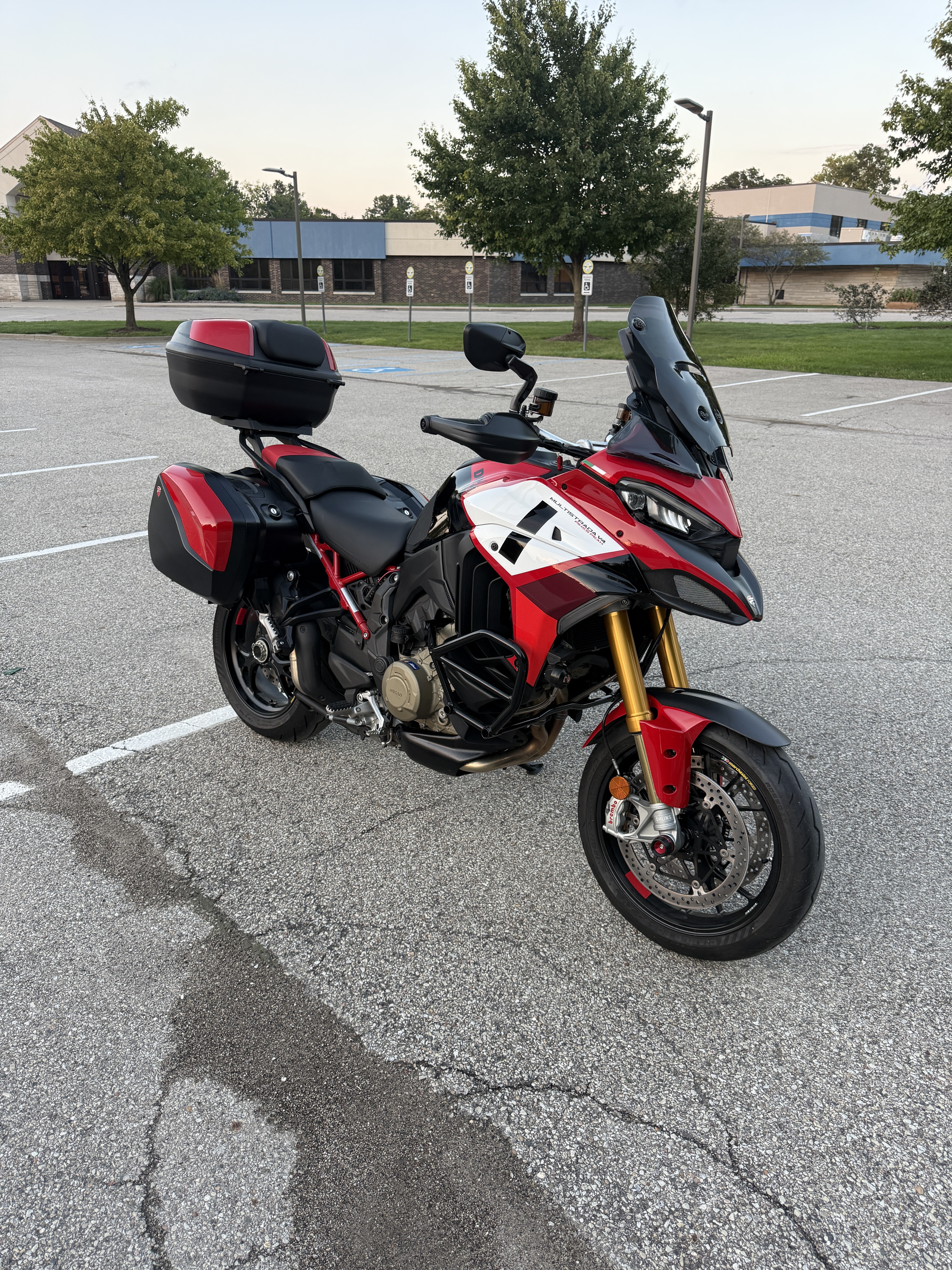 2023 Ducati MULTISTRADA V4 PIKES PEAK V4 PIKES PEAK in Indianapolis, IN
