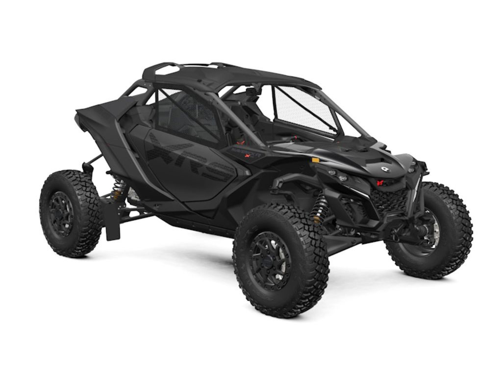2027 Can-Am Maverick R X Rs With Smart-Shox Triple Black in jonesboro AR