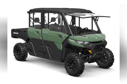 2027 Can-Am Defender MAX DPS CAB HD10 Compass Green in jonesboro AR