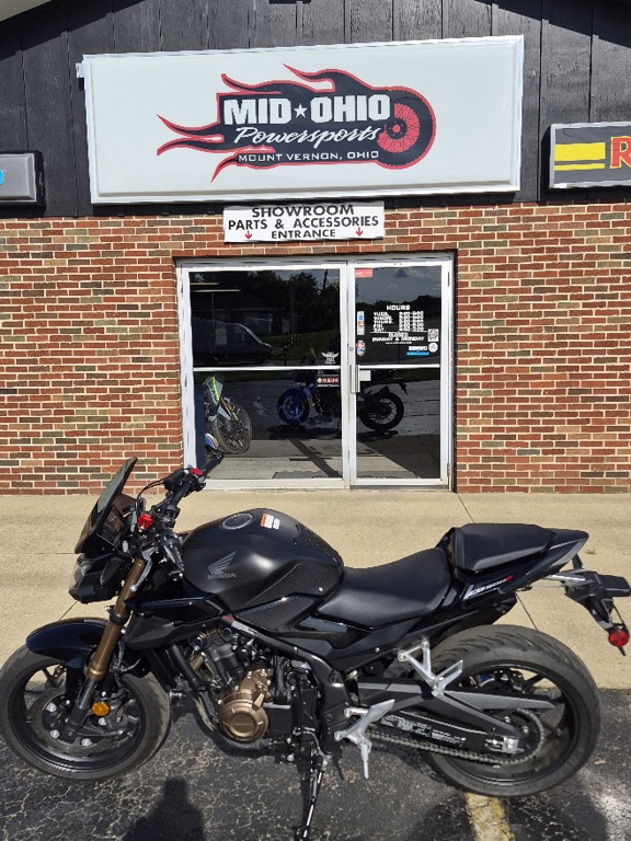 2023 Honda CB500F ABS 500F ABS in Mount Vernon, OH