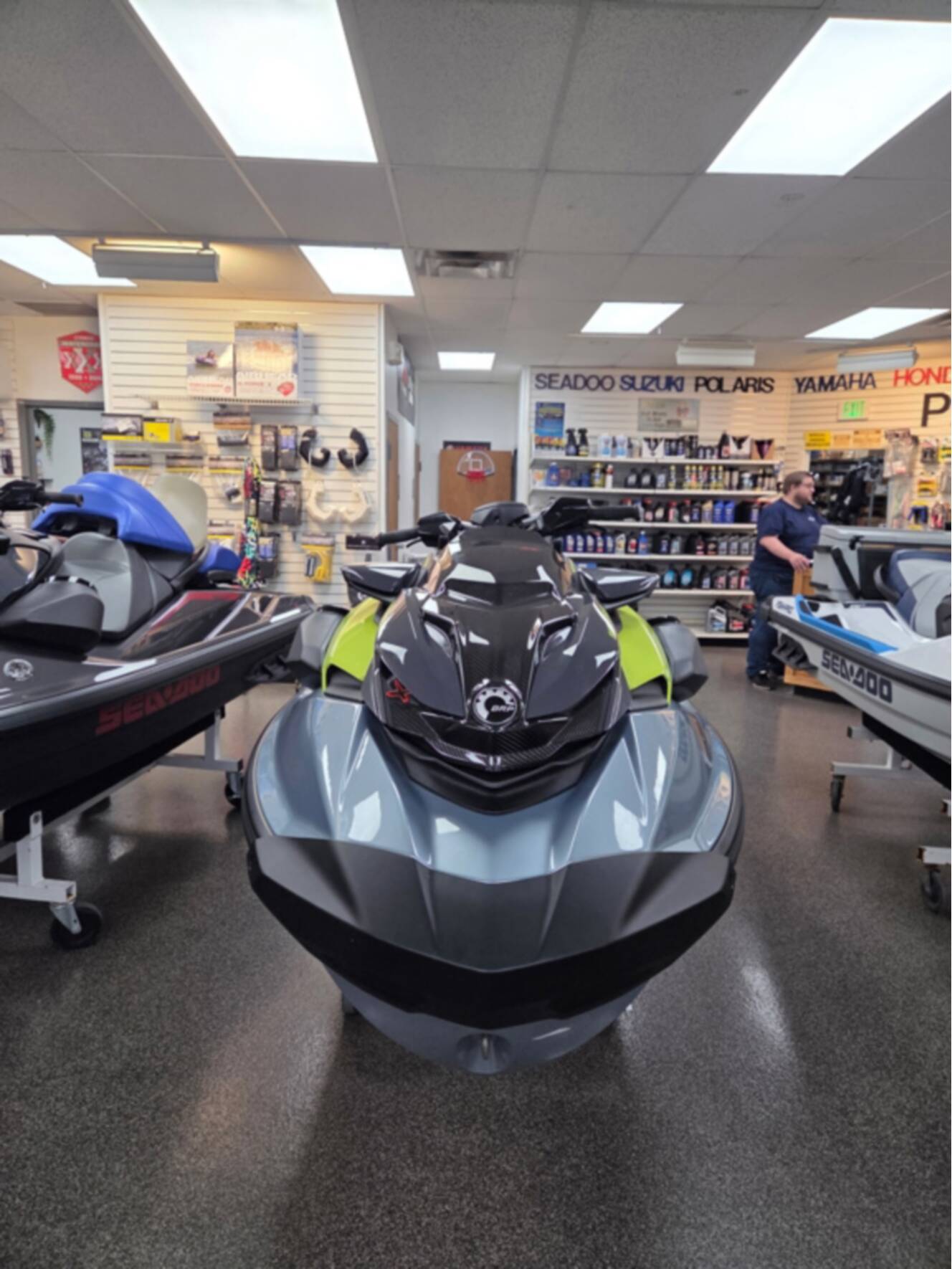 A photo of this 2025 Sea-Doo RXP X 325 AUD IBR