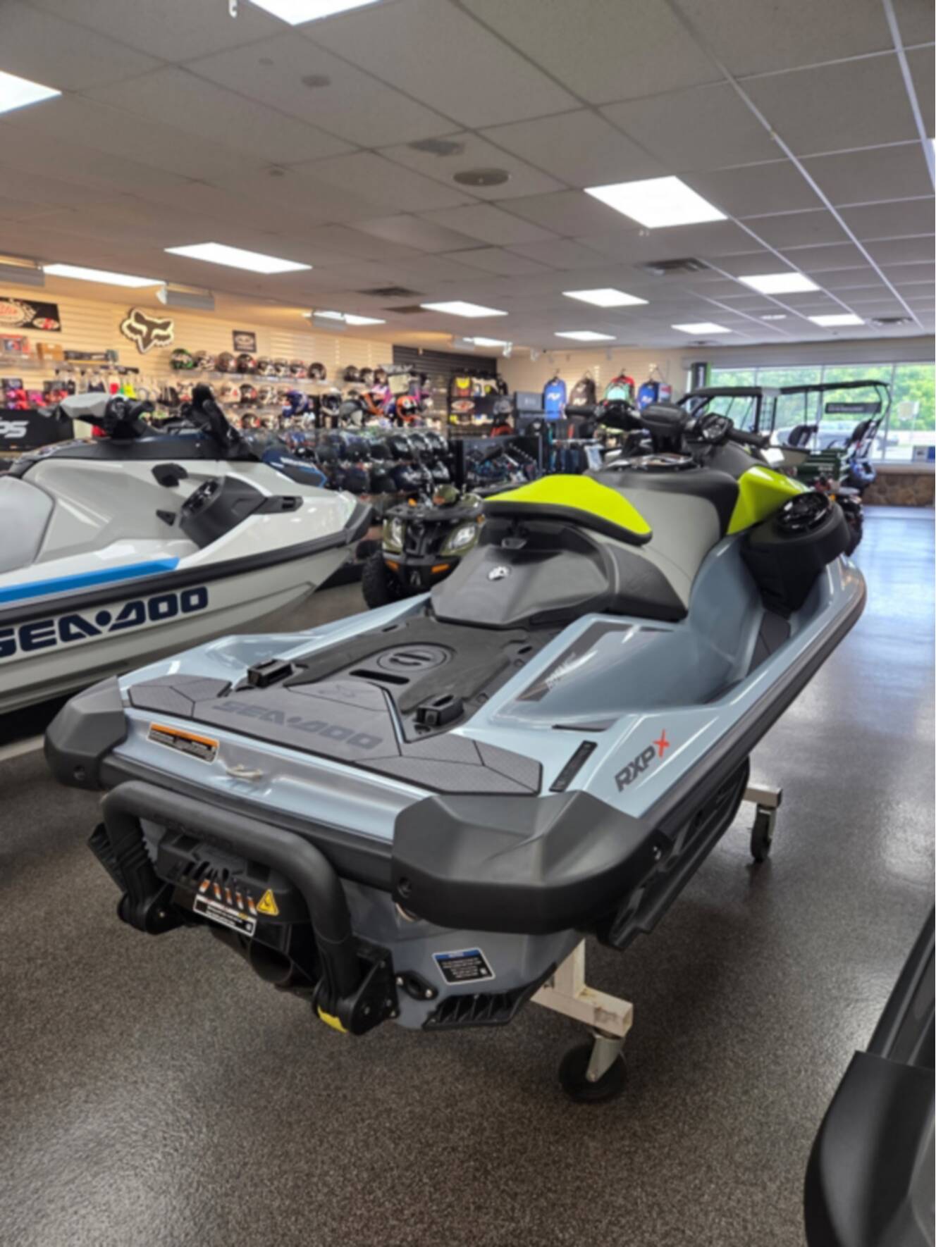 A photo of this 2025 Sea-Doo RXP X 325 AUD IBR