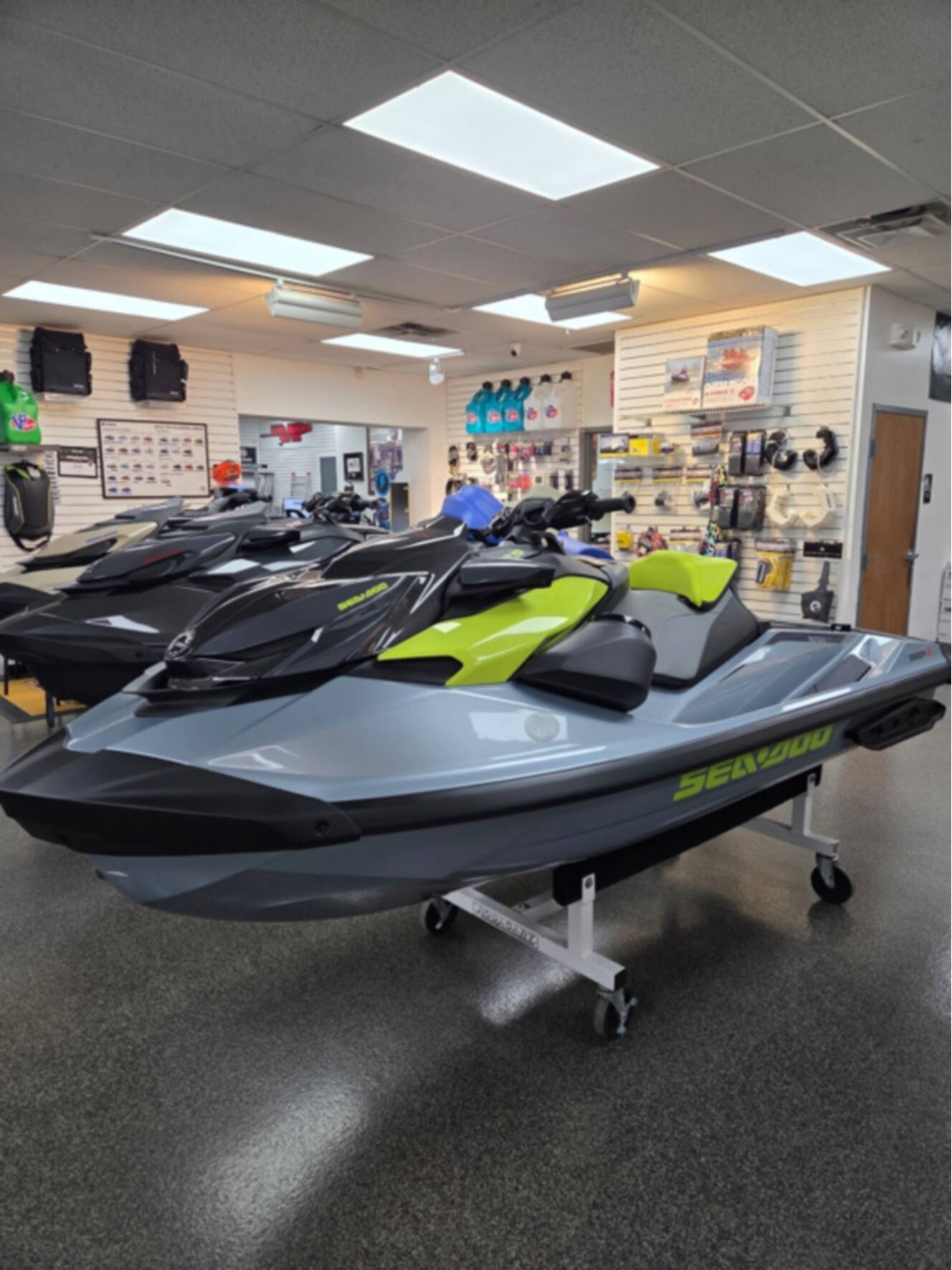 A photo of this 2025 Sea-Doo RXP X 325 AUD IBR