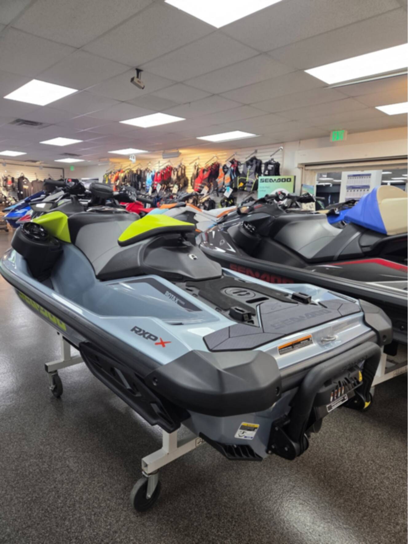 A photo of this 2025 Sea-Doo RXP X 325 AUD IBR