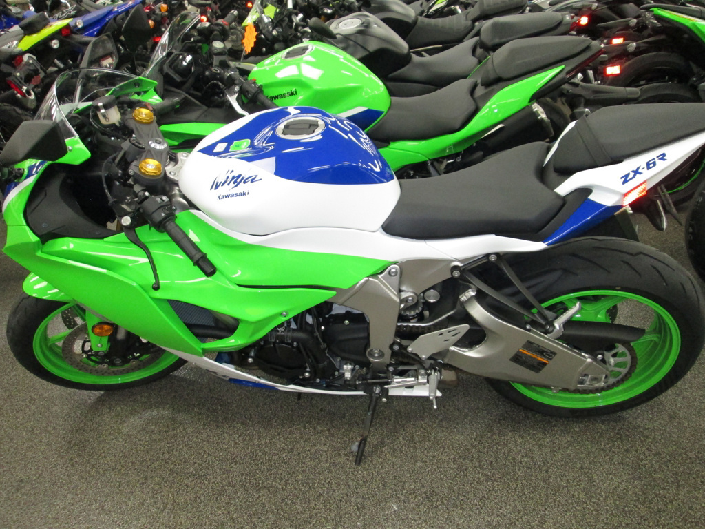 2024 Kawasaki ZX636JRFB in Baltimore, MD