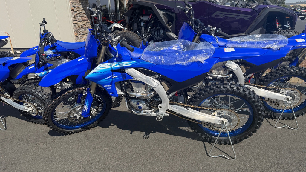 2027 Yamaha YZ 250F 250F in Sublimity, OR