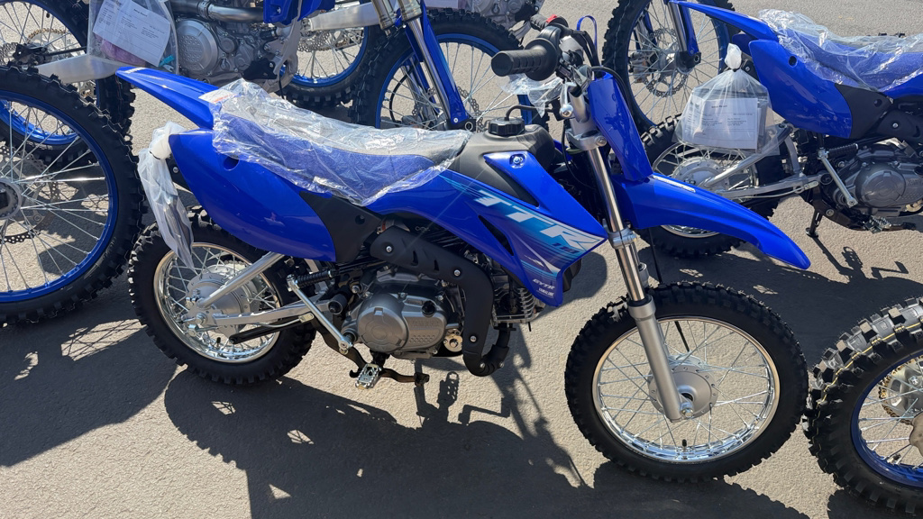 2027 Yamaha TT-R 110E E in Sublimity, OR