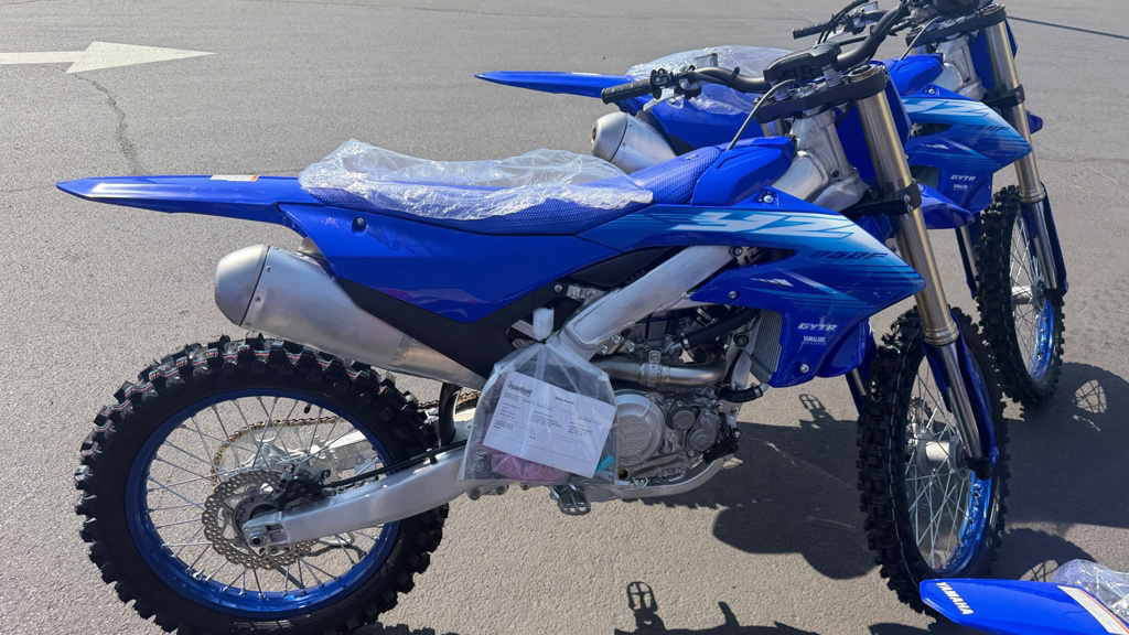 2027 Yamaha YZ 250F 250F in Sublimity, OR