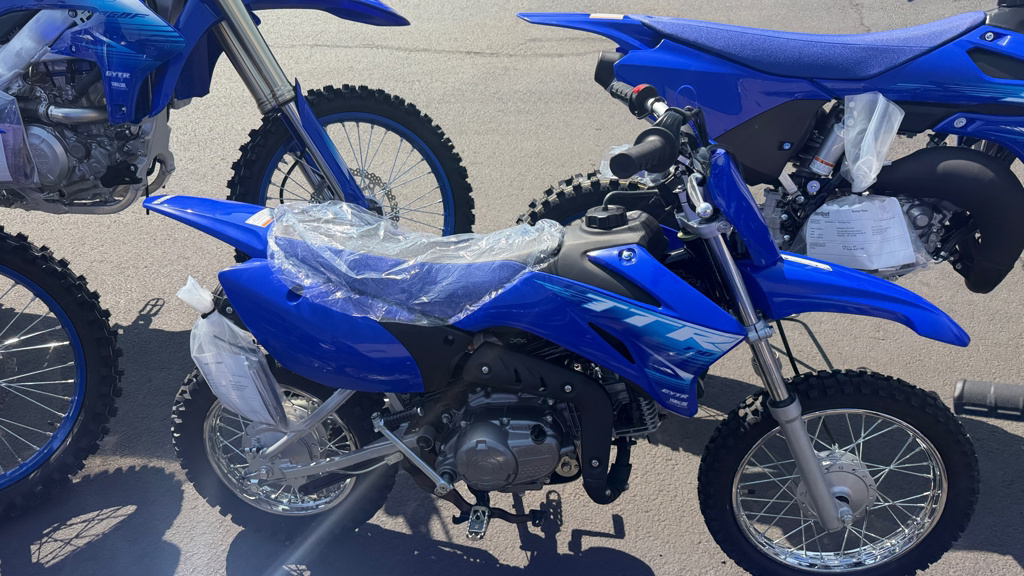 2027 Yamaha TT-R 110E E in Sublimity, OR