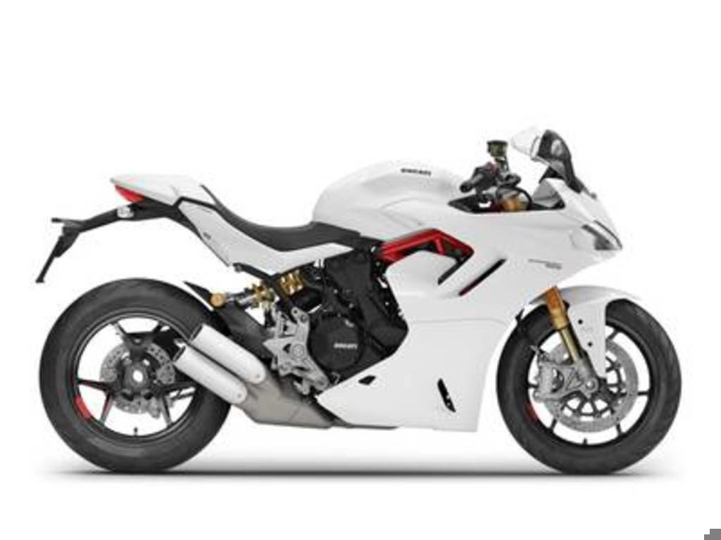 2023 Ducati SuperSport 950 S Arctic White 950 S in Austin, TX