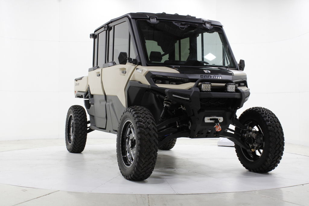 2026 Can-Am Defender MAX Limited HD11 Desert Tan & Carbon Black in concord NC