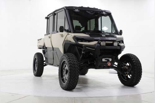 2026 Can-Am Defender MAX Limited HD11 Desert Tan & Carbon Black in concord NC