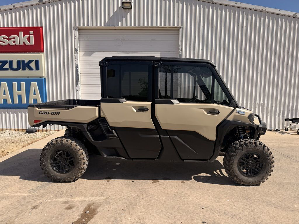 2026 Can-Am Defender MAX Limited HD11 Desert Tan & Carbon Black in decatur TX