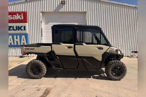 2026 Can-Am Defender MAX Limited HD11 Desert Tan & Carbon Black in decatur TX