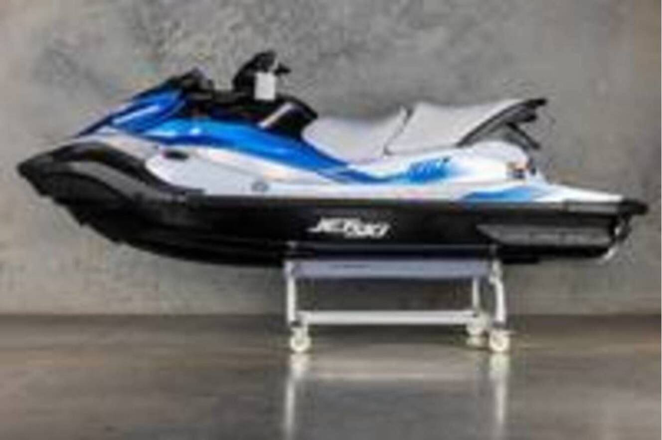 A photo of this 2026 Kawasaki Jet Ski STX 160 X