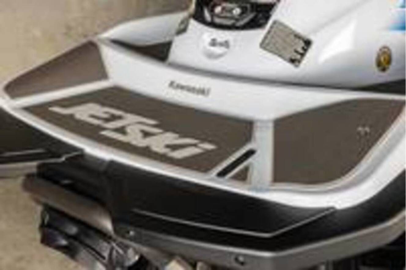 A photo of this 2026 Kawasaki Jet Ski STX 160 X