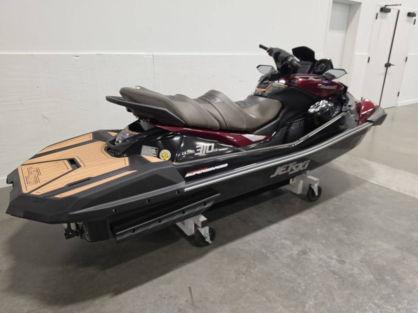 A photo of this 2026 Kawasaki Jet Ski Ultra 160 LX-S
